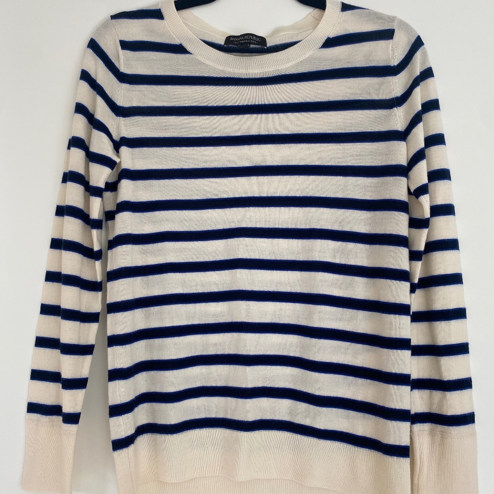 Banana Republic Merino Wool Sweater